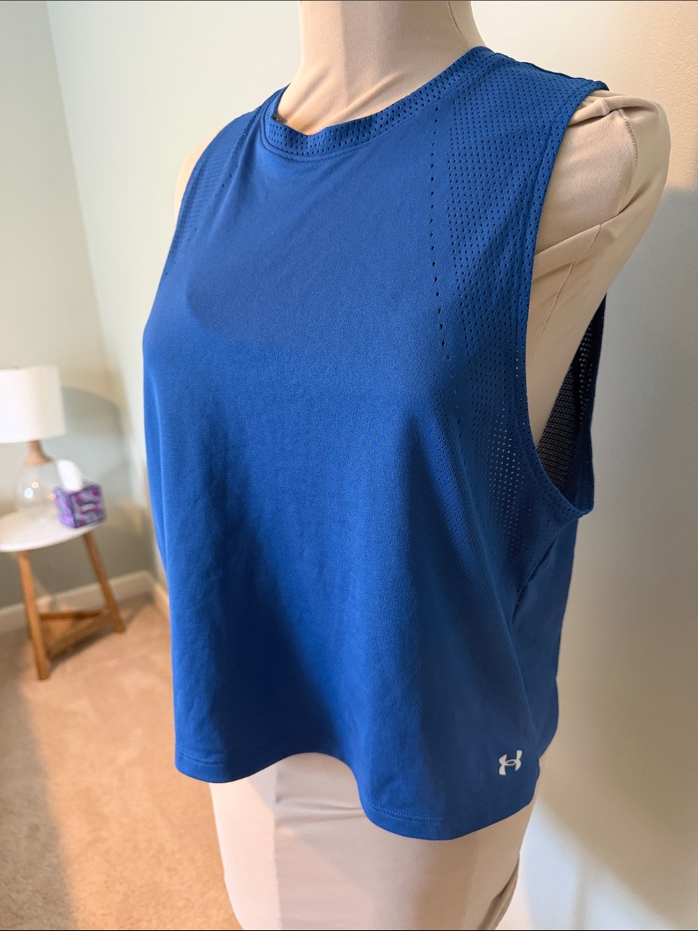 Under Armour Royal Blue Women's Performance Tank Top